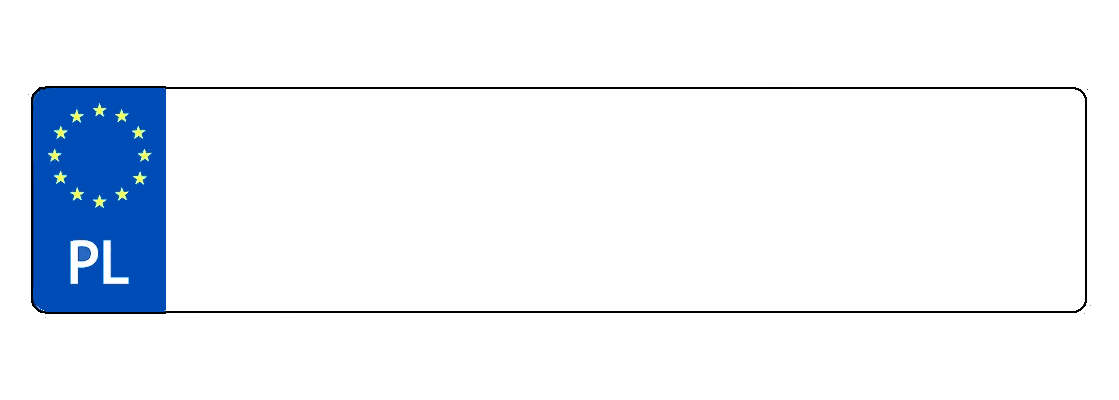 Tablica rejestracyjna